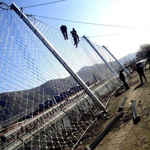 Rockfall Barrier