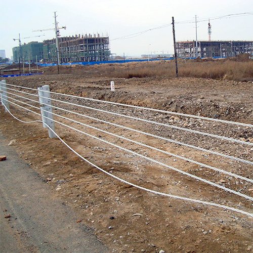 Wire Rope Barriers Cable Safety Systems